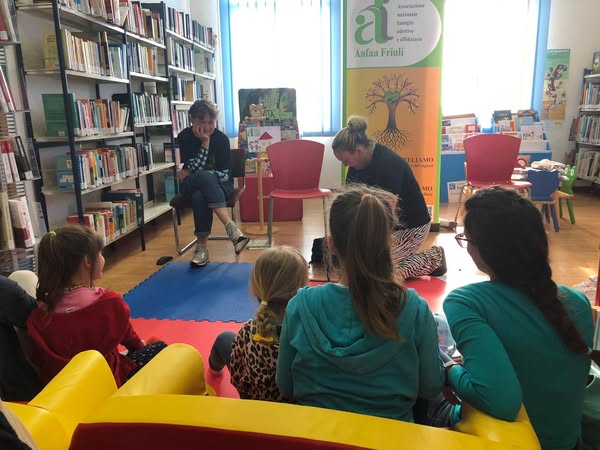 ANFAA GR FRIULI – LETTURE in biblioteca foto 1