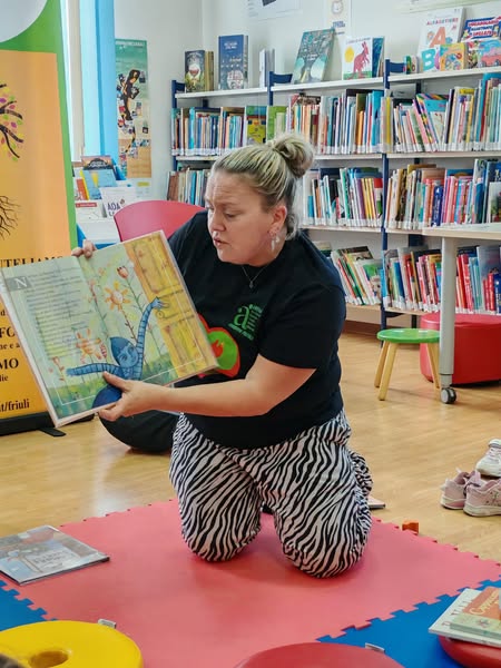 ANFAA GR FRIULI – LETTURE in biblioteca foto 3