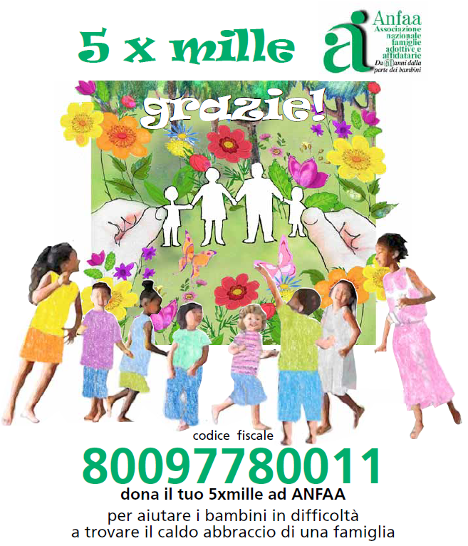 5xmille DONA 5 PER MILLE AD ANFAA