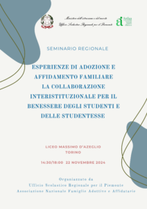 Circolare USR Piemonte e programma